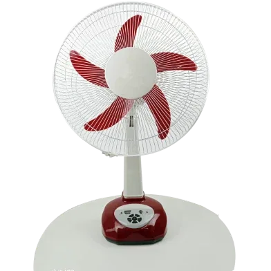 Defender OSK-2916 Rechargeable Table Fan Maroon-16 Inch- (6 Months Warranty) - Rokomari product